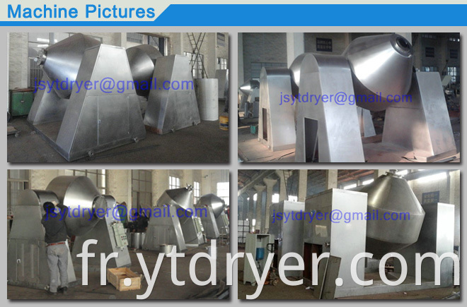 Rotary Double Cone Vacuum Dryer